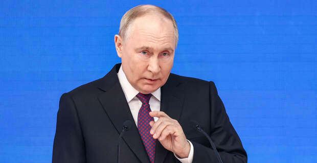 Путин: Киев будет снижать мобилизационный возраст по требованию США