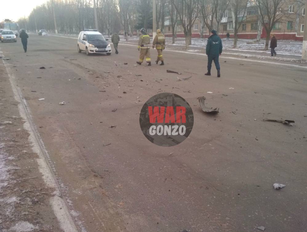 Покушение на "Длинного" в Горловке
