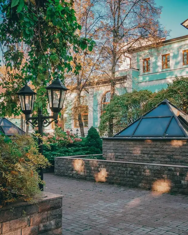 Осенняя сказка Москвы