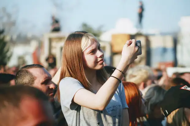 Как в Барнауле прошел патриотический концерт «Zа Россию»