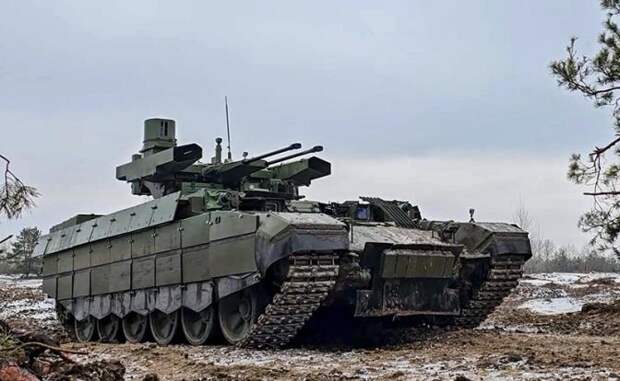 Новая русская тактика и безжалостный «Терминатор»