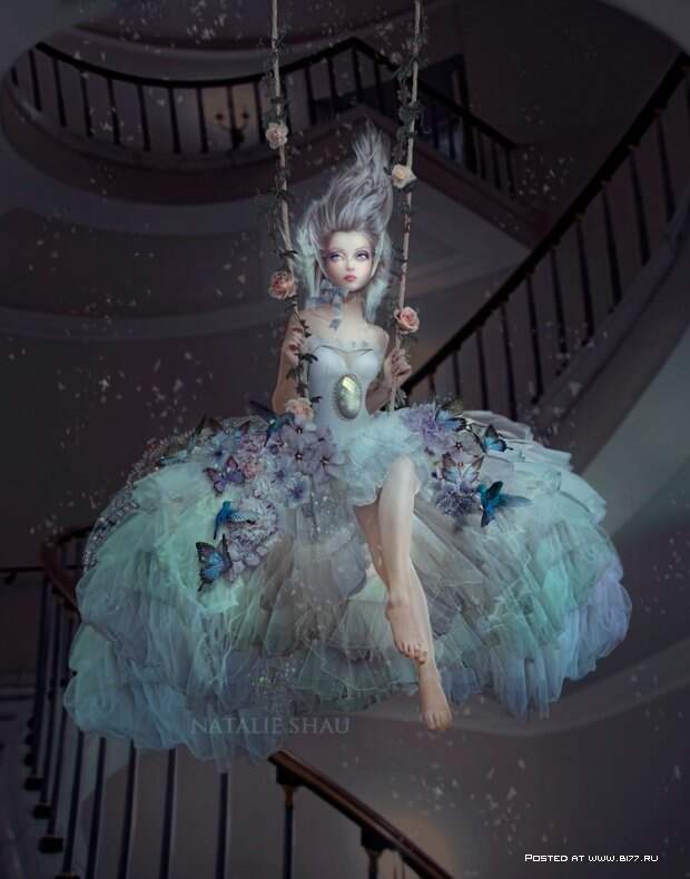 Фотограф-иллюстратор из Литвы - Natalie Shau