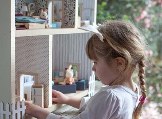 Как сделать кукольный домик своими руками — 5 мастер-классов