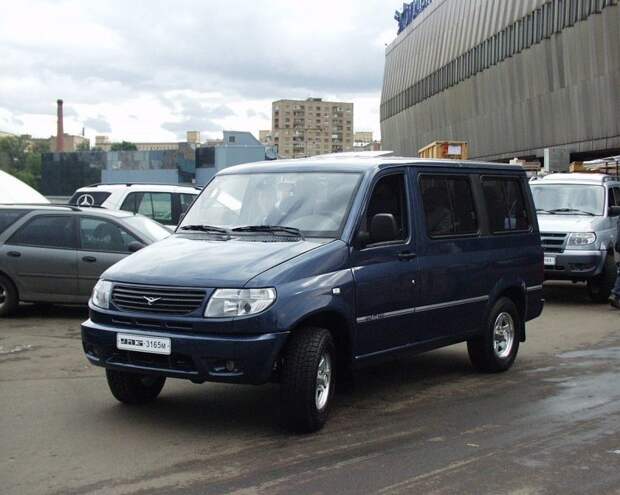 УАЗ-3165М авто, автомобили, буханка, концепт, концепт-кар, уаз, уаз буханка, фургон