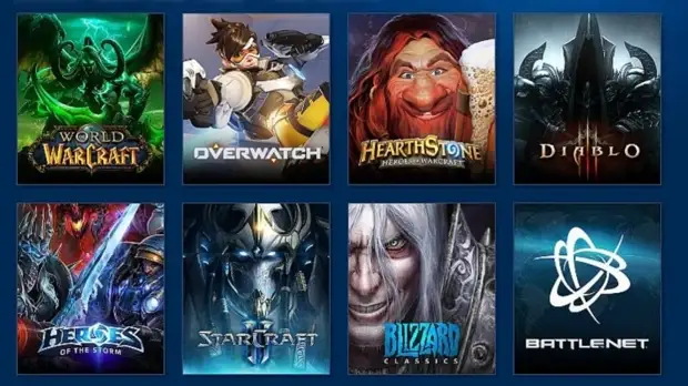 Blizzard прекращает продажи своих игр в России