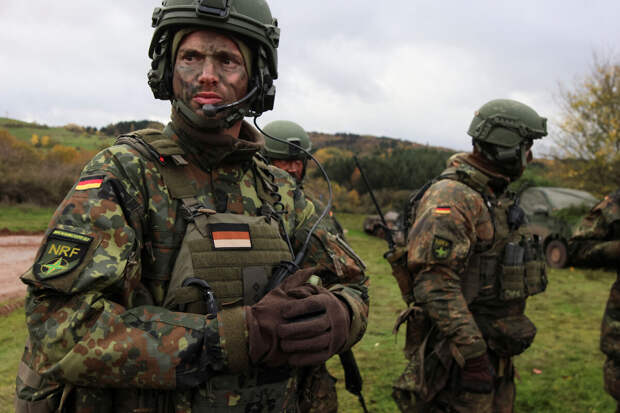 Политик ХДС Гюнтер: Германии необходимо восстановить обязательную военную службу