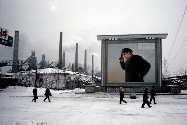 Северная Корея 1980-х годов в фотографиях Hiroji Kubota Северная Корея 1980-х годов в фотографиях Hiroji Kubota