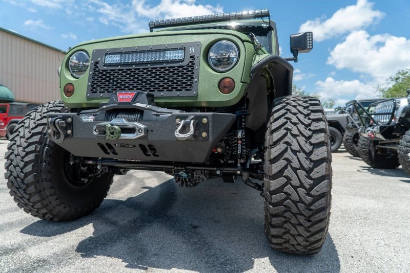 Эффектный шестиколесный Jeep Wrangler от компании Bruiser Conversions 6x6, Wrangler, jeep, jeep wrangler, авто, автомобили, внедорожник, тюнинг