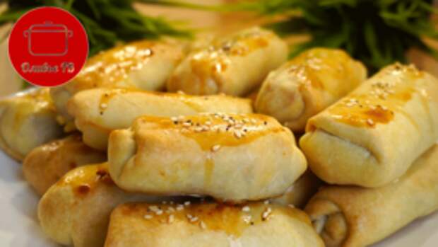 Фото к рецепту: Пирожки-Малютки из Хрустящего Теста!