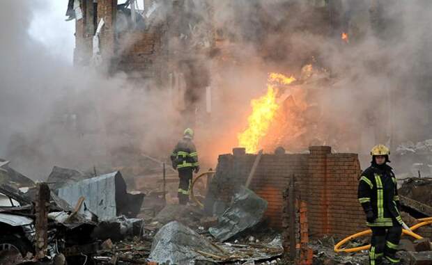 Ночной кошмар на Днепропетровщине: Вроде по Германии еще не били, а кучу немцев поубивали. Даже странно