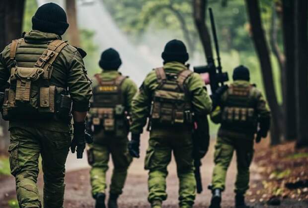 Французские «специалисты» попали под удар «Гераней» в Житомирской области