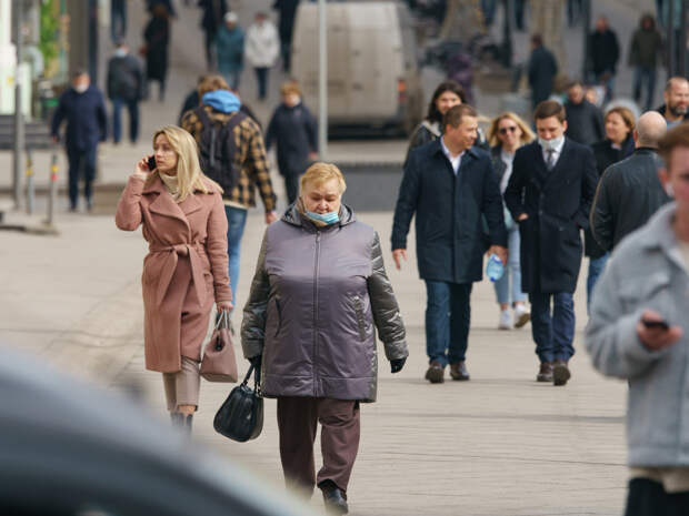 В Подмосковье напомнили о ковидных ограничениях