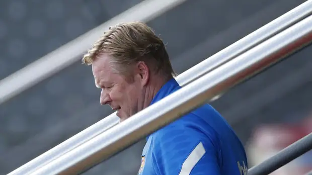 Куман высказался о своём будущем в «Барселоне»