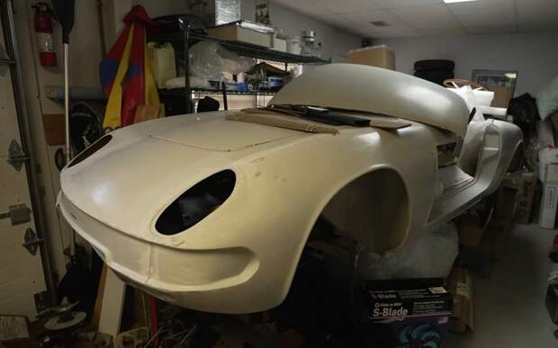 Редчайший гоночный Lotus найден в обычном сарае