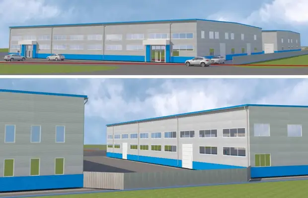 Мебельный магазин вместо сельхозцентра построят рядом с барнаульским аэропортом