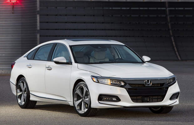 Новый Honda Accord может приехать в Россию