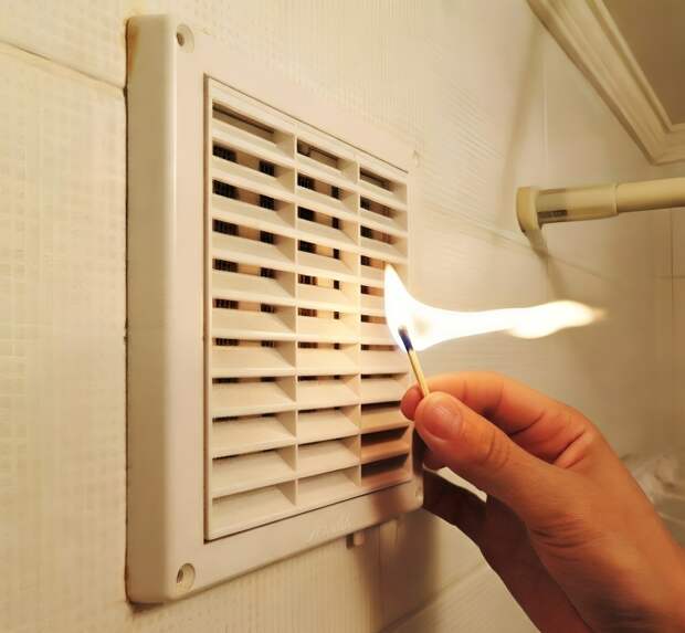 Почему из вентиляции тянет холодом и как это устранить