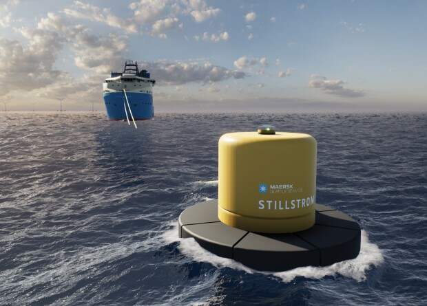 Maersk разработает буи для подзарядки судов