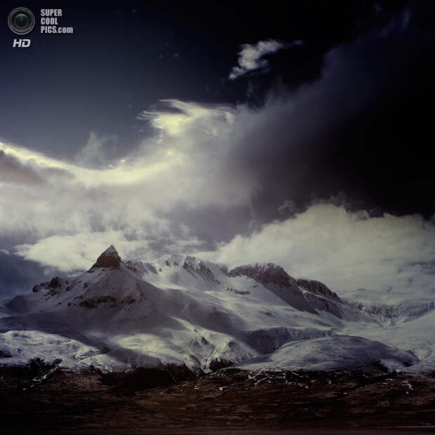 Infrared Iceland