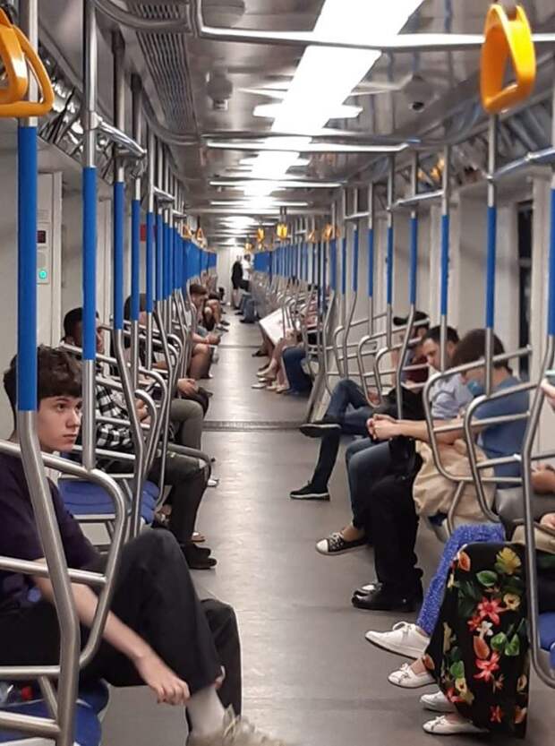 Пользователи районной группы «Петровский парк» выяснили, когда на «зеленой» ветке метро запустят новые составы