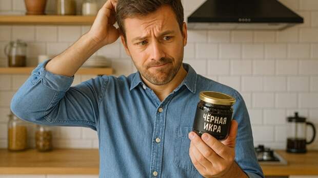 Огромные очереди выстраиваются за поддельной черной икрой в Москве и Сибири