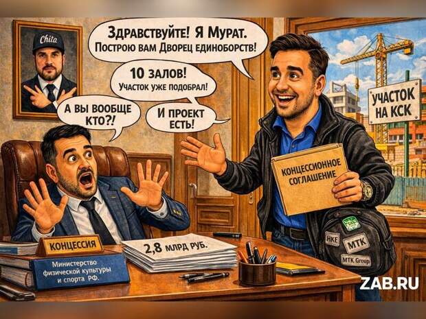 Концессия по-забайкальски. Кабинет министра