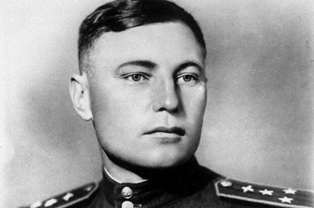 Александр Покрышкин, 1944 г.