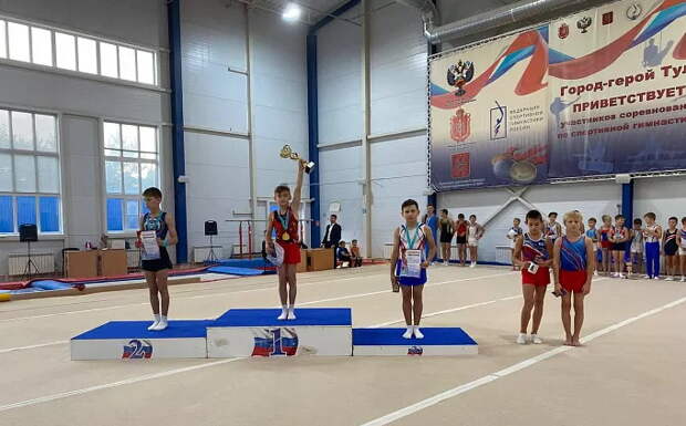 В Туле состоялся Чемпионат и Первенство Тульской области по спортивной гимнастике
