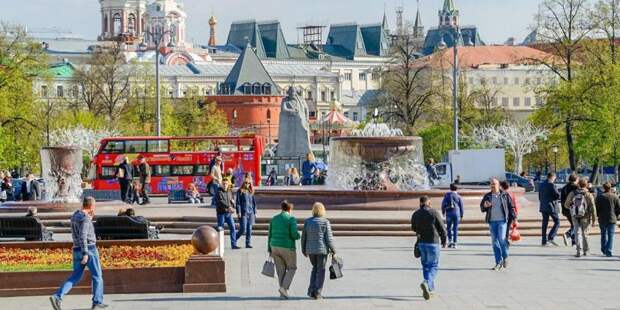 Москва представлена сразу в трех номинациях премии World Travel Awards. Фото: mos.ru