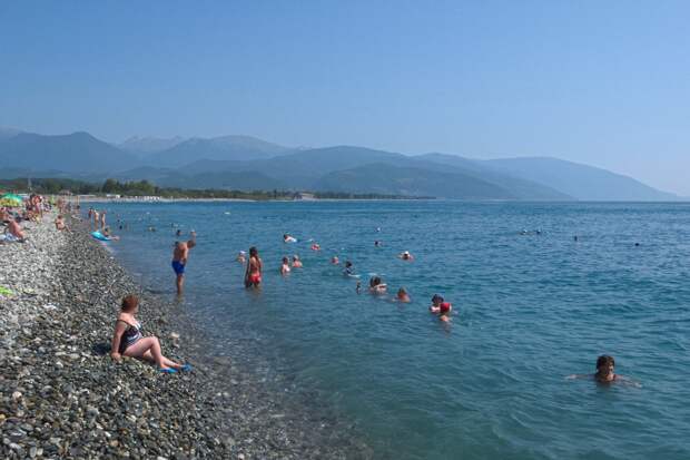 Иностранные туристы рассказали, за что они любят Сочи