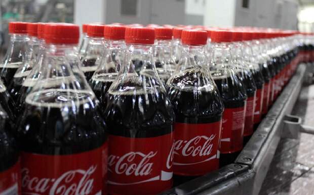 Coca-Сola сообщила о снижении содержания сахара на 30-80%