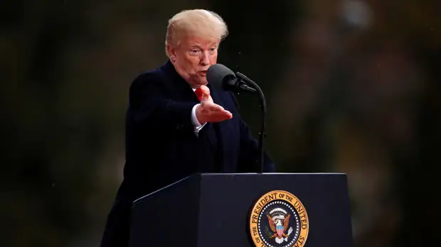 Президент США поздравил Польшу с 100-летием независимости