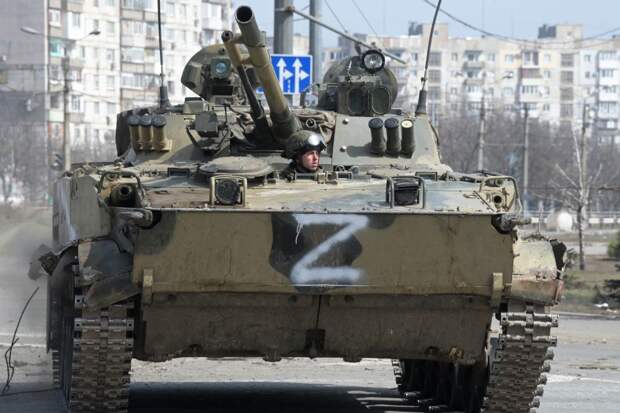 Армия России вошла в Красный Лиман