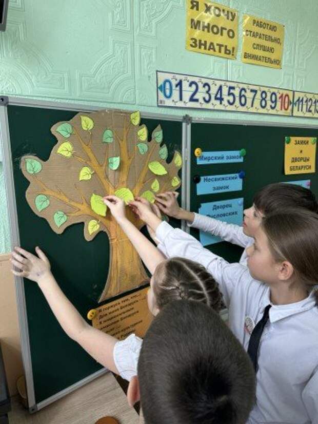 Виртуальное путешествие по Беларуси ´ Замки и дворцы Беларуси´.