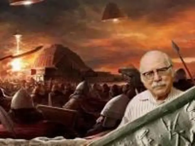 Новая мифология. О чем писал Захария Ситчин?