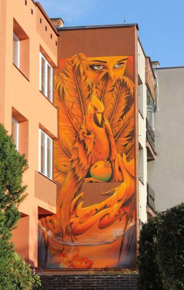 Талант непризнанных «художников» интересное, рисунки