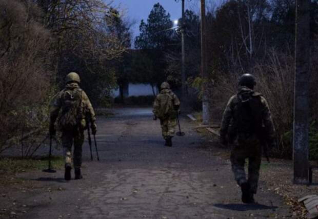 Раненых российских бойцов эвакуировали из засады ВСУ