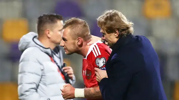 Дюков сообщил, что РФС продлит контракт с Карпиным