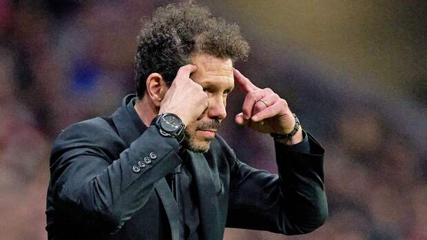 Симеоне — о встрече с «Тоттенхэмом» в 1/8 финала ЛЧ: «Атлетико» — не фаворит»