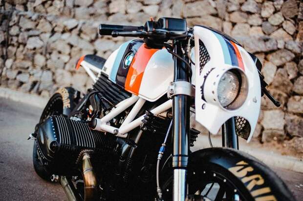 Lucky Customs: кастом BMW R1100S