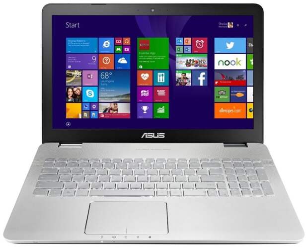 ASUS N551JQ: мультимедийный ноутбук на Intel Haswell с 3D-камерой Intel RealSense-3 ASUS N551JQ: мультимедийный ноутбук на Intel Haswell с 3D-камерой Intel RealSense-3