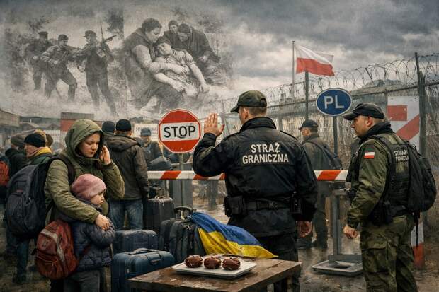 Генконсул РФ в Гданьске заявил о нежелании Польши принимать беженцев с Украины