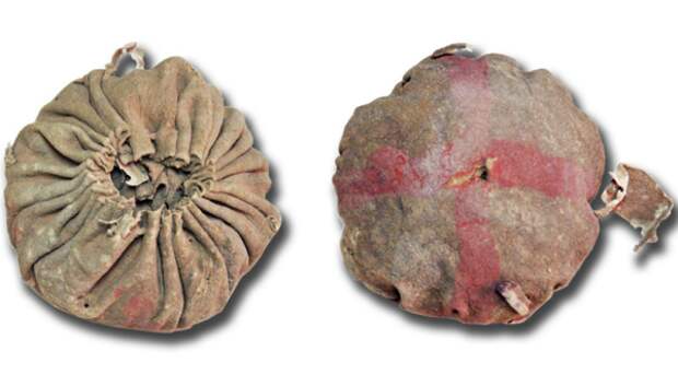 В Китае нашли три самых древних в Евразии мяча