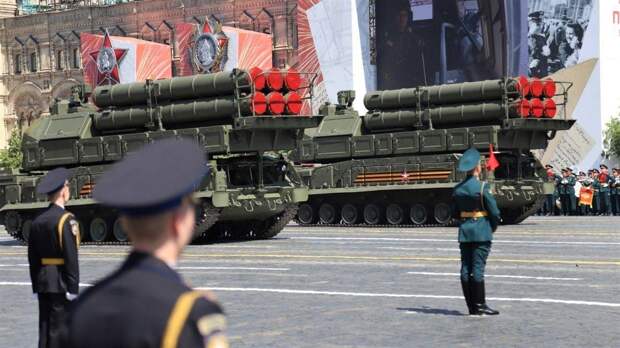 Орджоникидзе: современные системы ПВО «Бук» на юге России отобьют охоту у НАТО