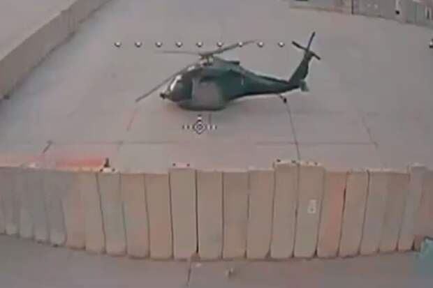 FPV-дрон впервые поразил вертолет США в Ираке и снял это на видео