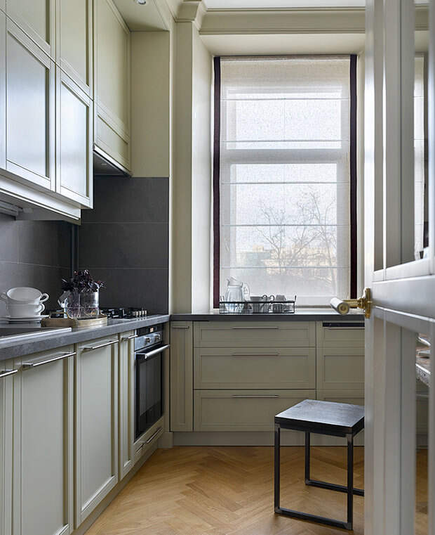 Фотография: Кухня и столовая в стиле Современный, Советы, REHAU – фото на InMyRoom.ru