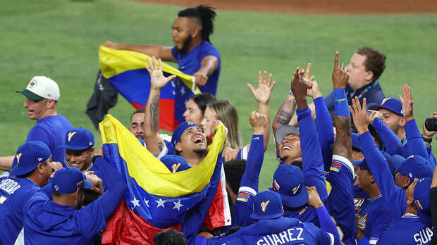 В Венесуэле объявили выходной в честь победы над США в Мировой классике бейсбола