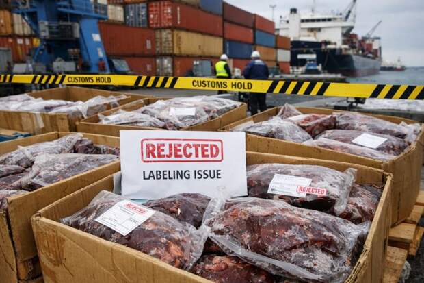 Тонны аргентинской говяжьей печени не прошли контроль в Приморье