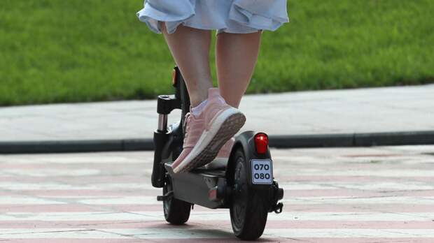 Власти Красноярска планируют запретить электросамокаты в историческом центре