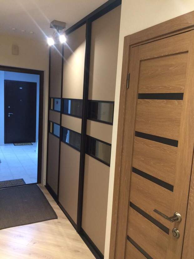 Двери купе, изготовленные LookingDoors
